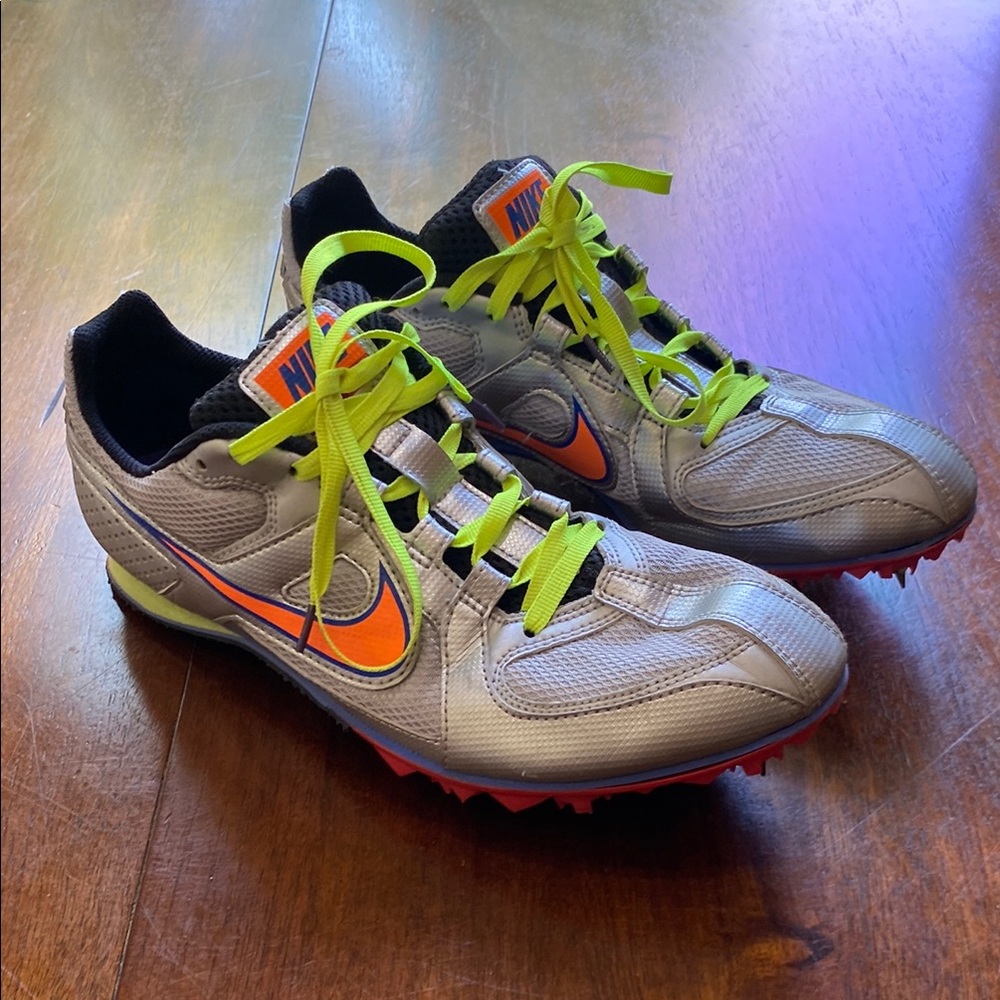 Nike Rival MD Track/Field Shoes Size 7 US